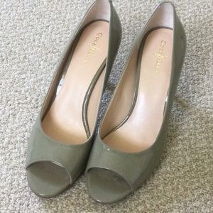 Cole Hann patent leather heels
